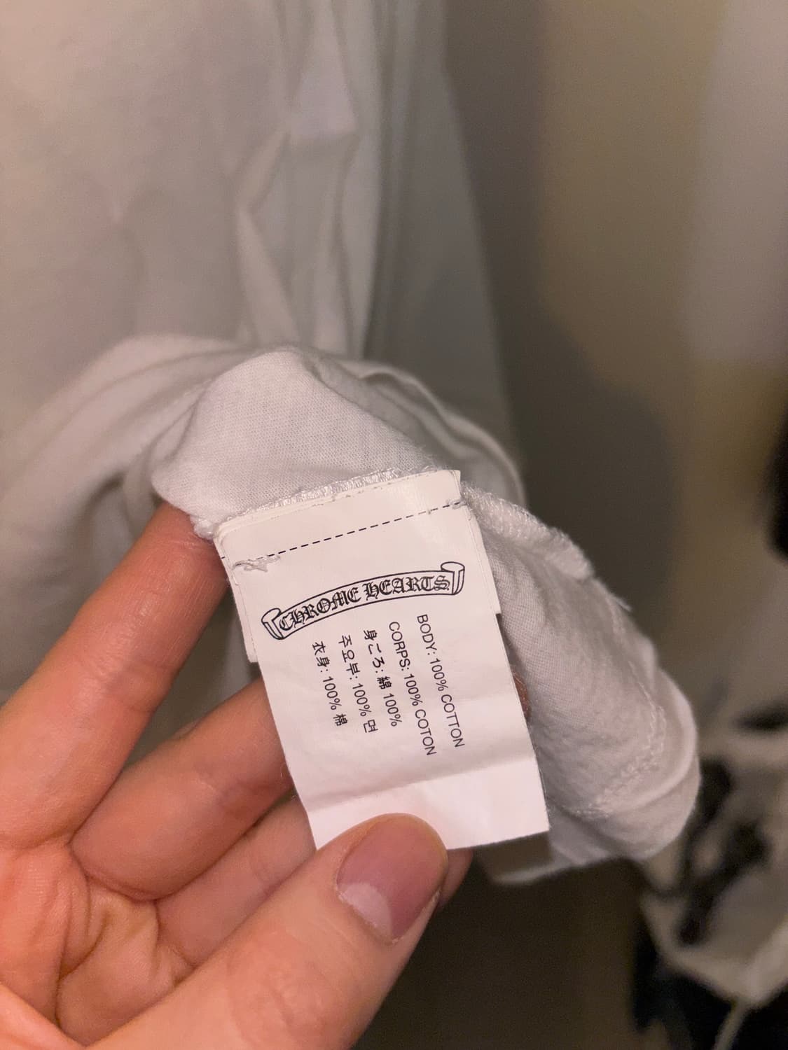 크롬하츠 반팔 상품이미지3