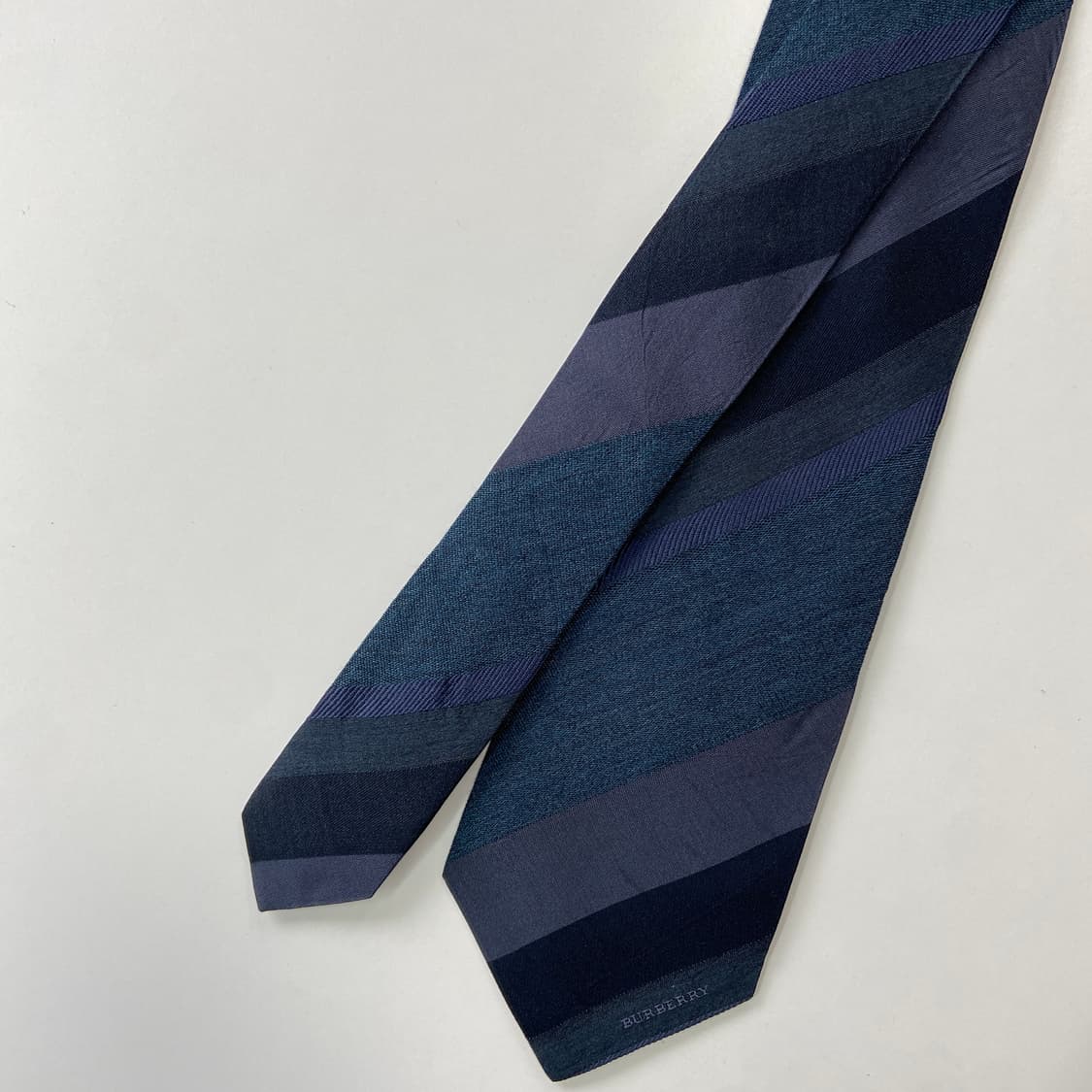 버버리 (Burberry) 신형라벨 정품 명품넥타이 상품이미지2