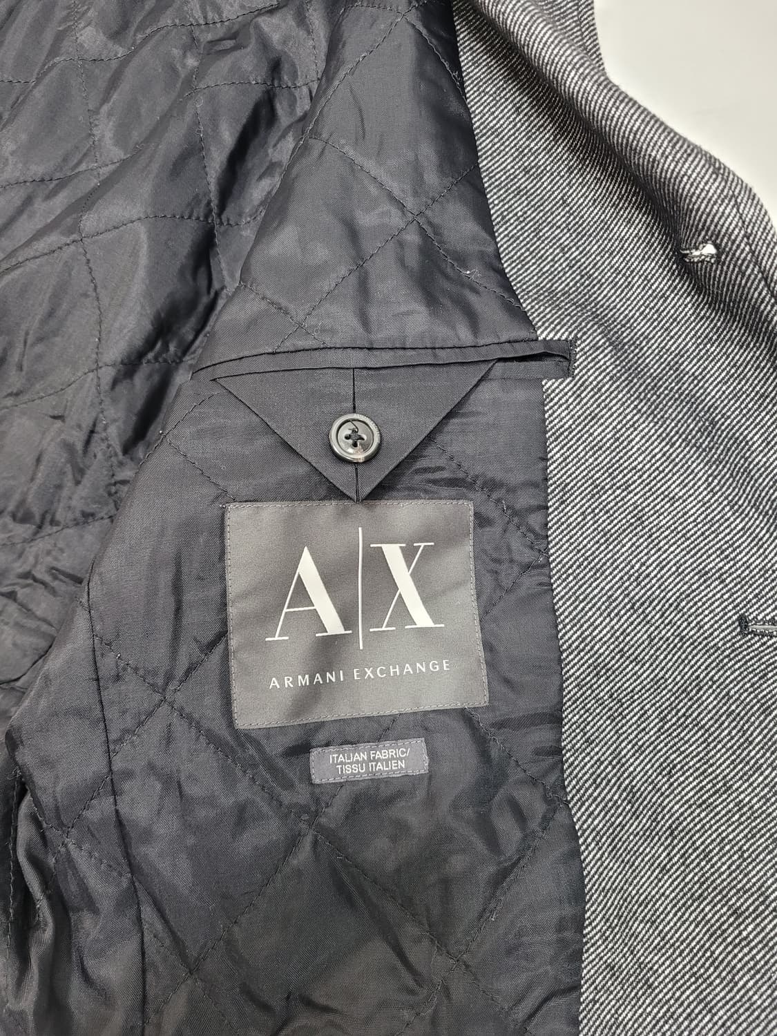ARMANI 아르마니 익스체인지 코튼 자켓 / 남 L
 상품이미지7