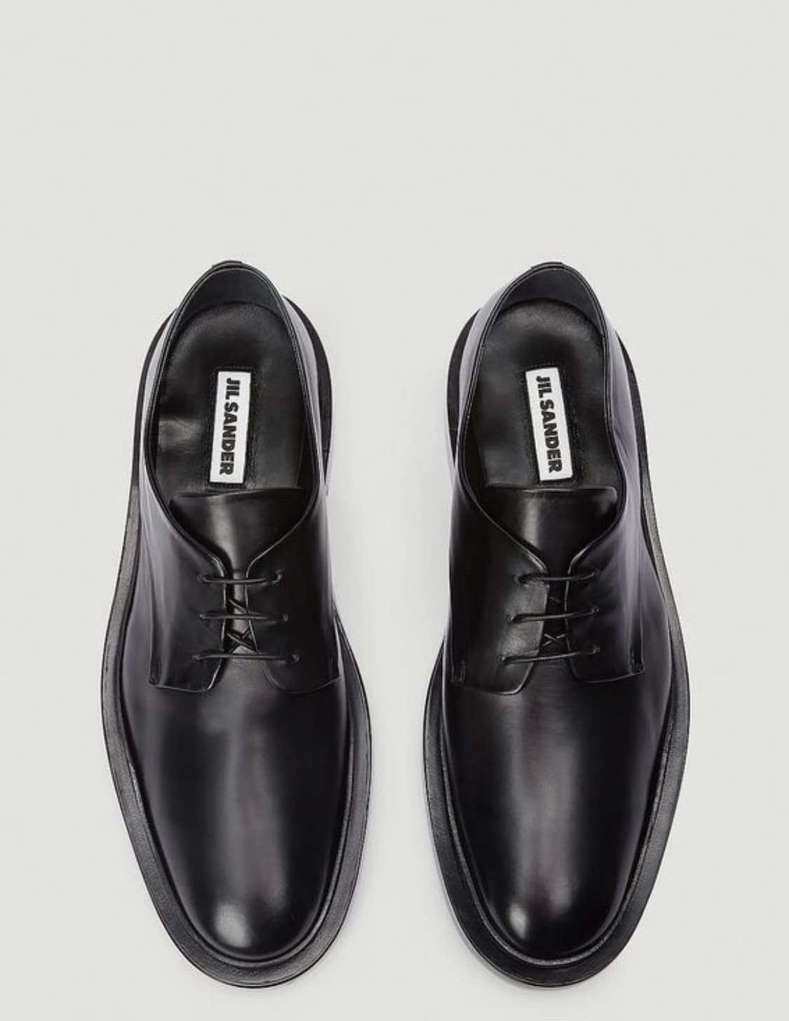 (42) 질샌더 카프스킨 더비 슈즈 상품이미지1