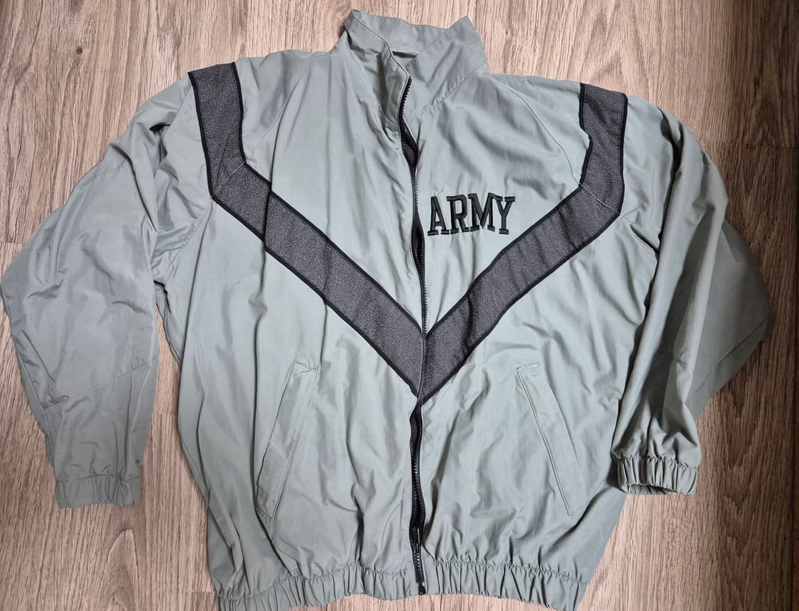 미군 IPFU 바람막이 자켓 민트급 상품이미지1