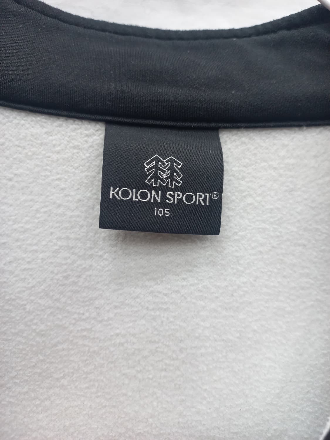 코오롱스포츠 반집업 티셔츠 (남 105) 상품이미지3