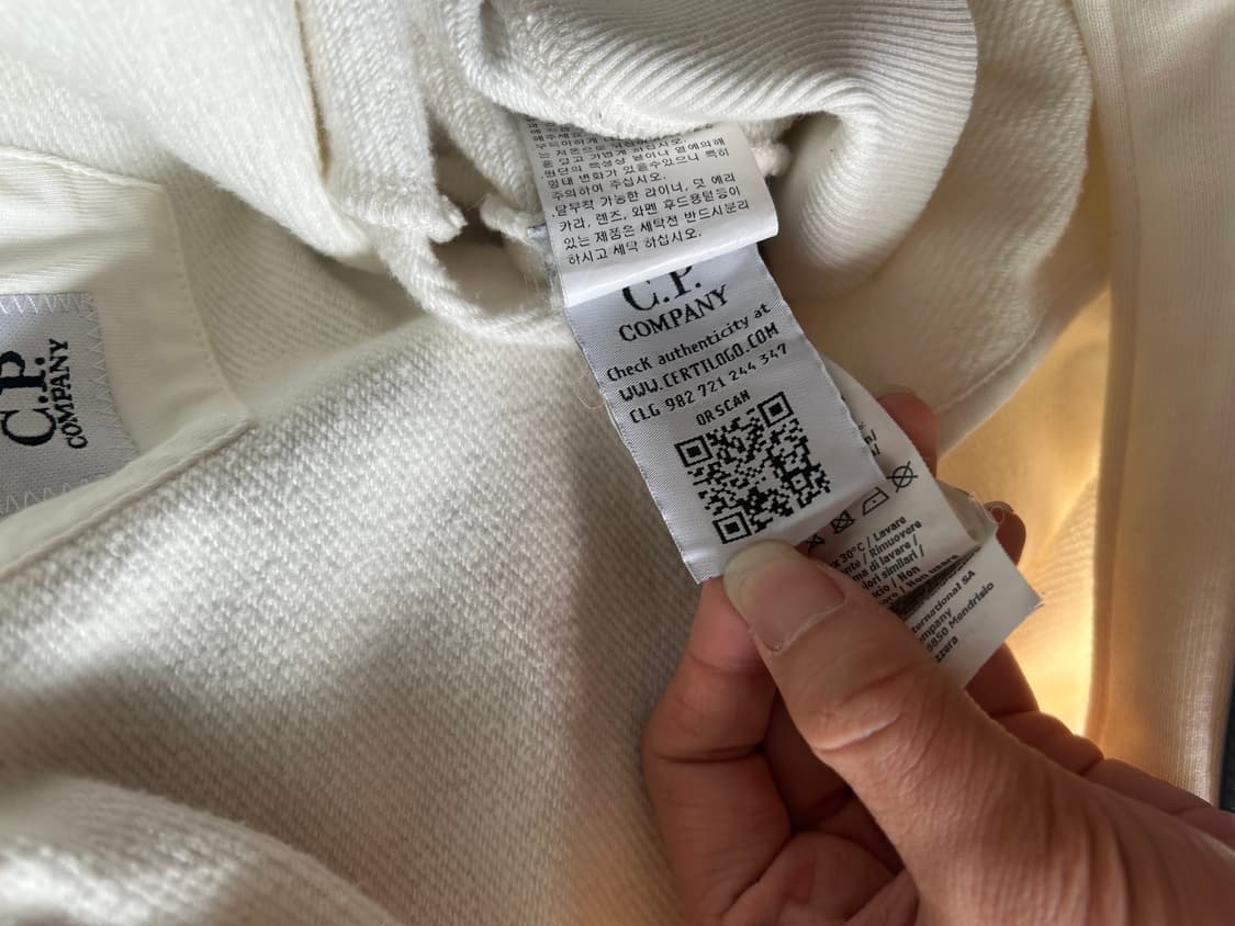 Cp컴퍼니 후드집업 상품이미지5