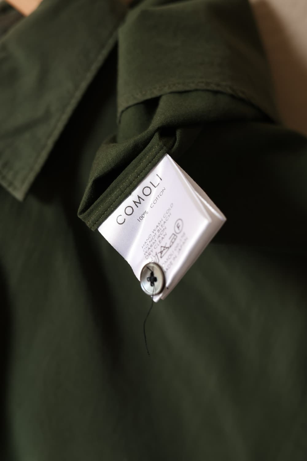 코모리 코튼 포켓 셔츠 1 상품이미지7