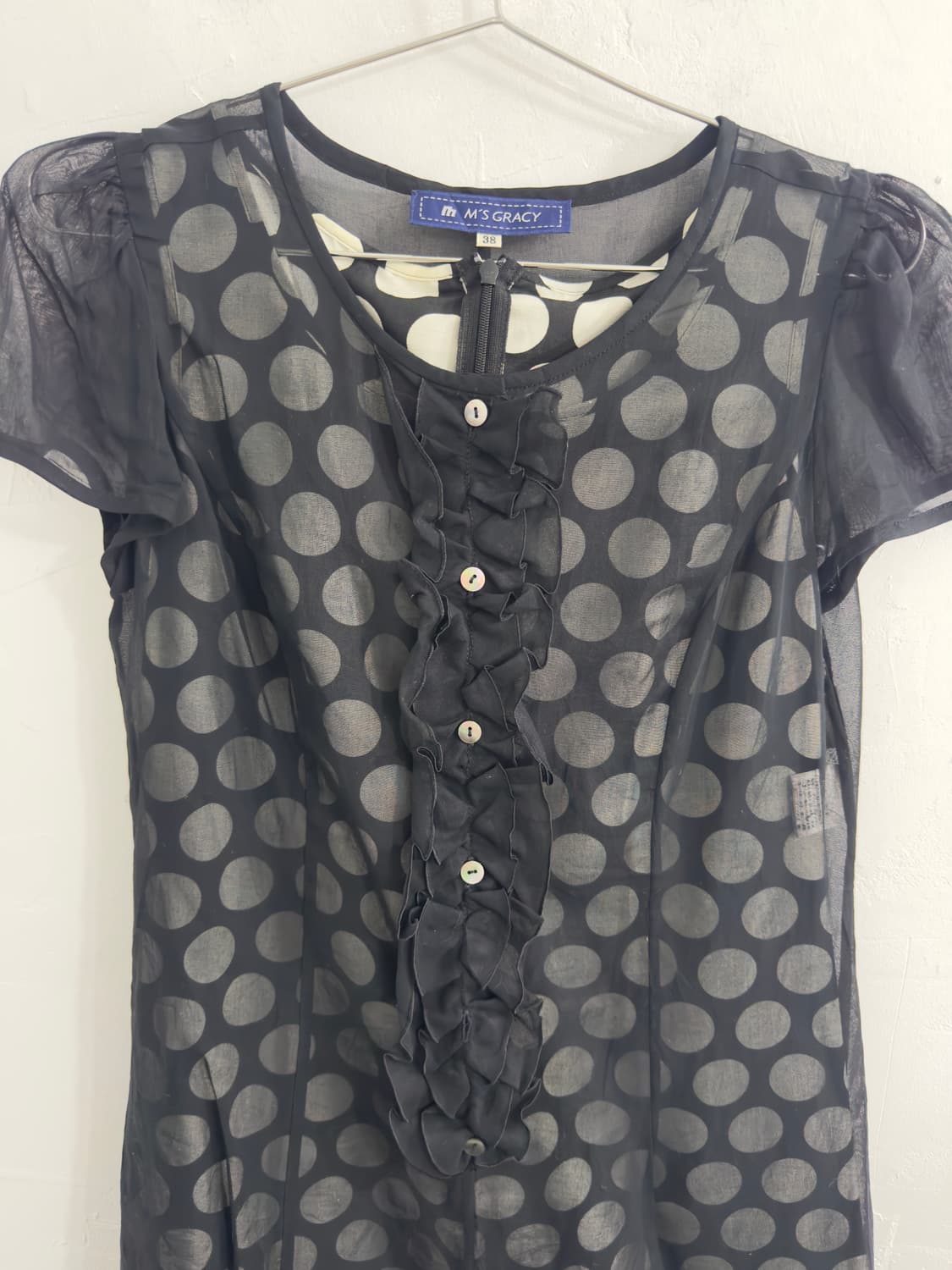 m’s gracy layered dot onepiece 상품이미지2