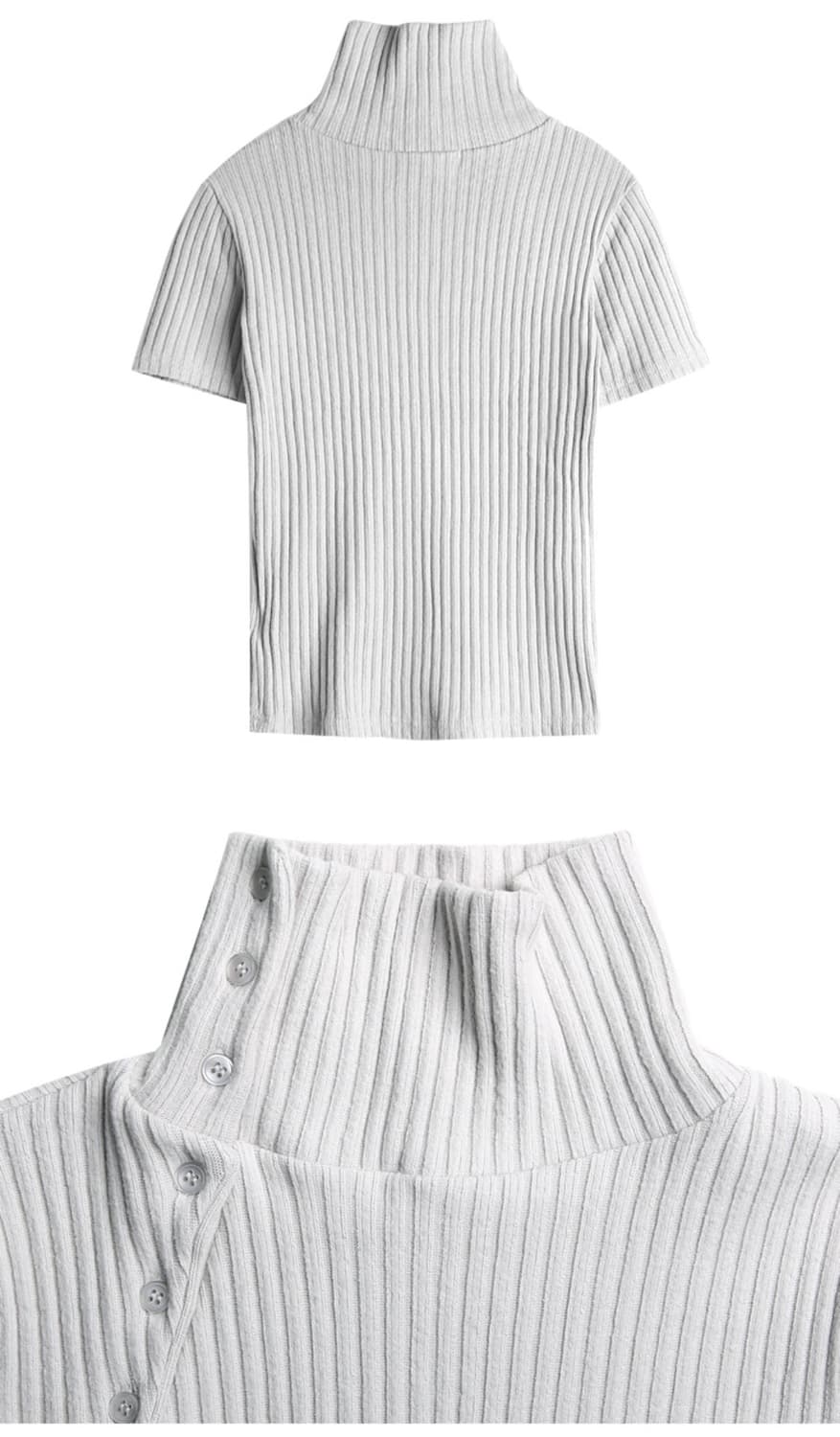 ouie 니트반팔 상품이미지3