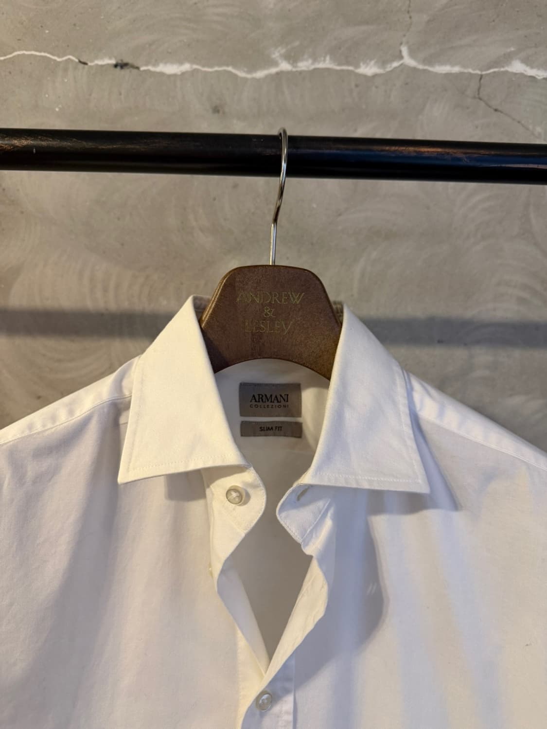 아르마니 꼴레지오니 드레스 셔츠 100 상품이미지4