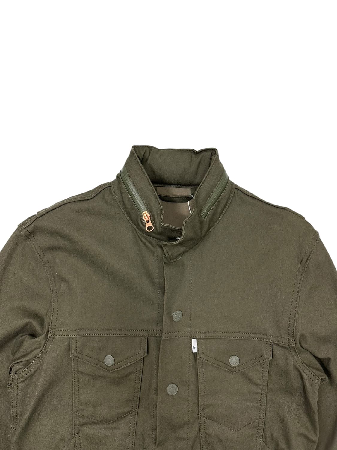 리바이스 화이트 탭 트러커 자켓 상품이미지2