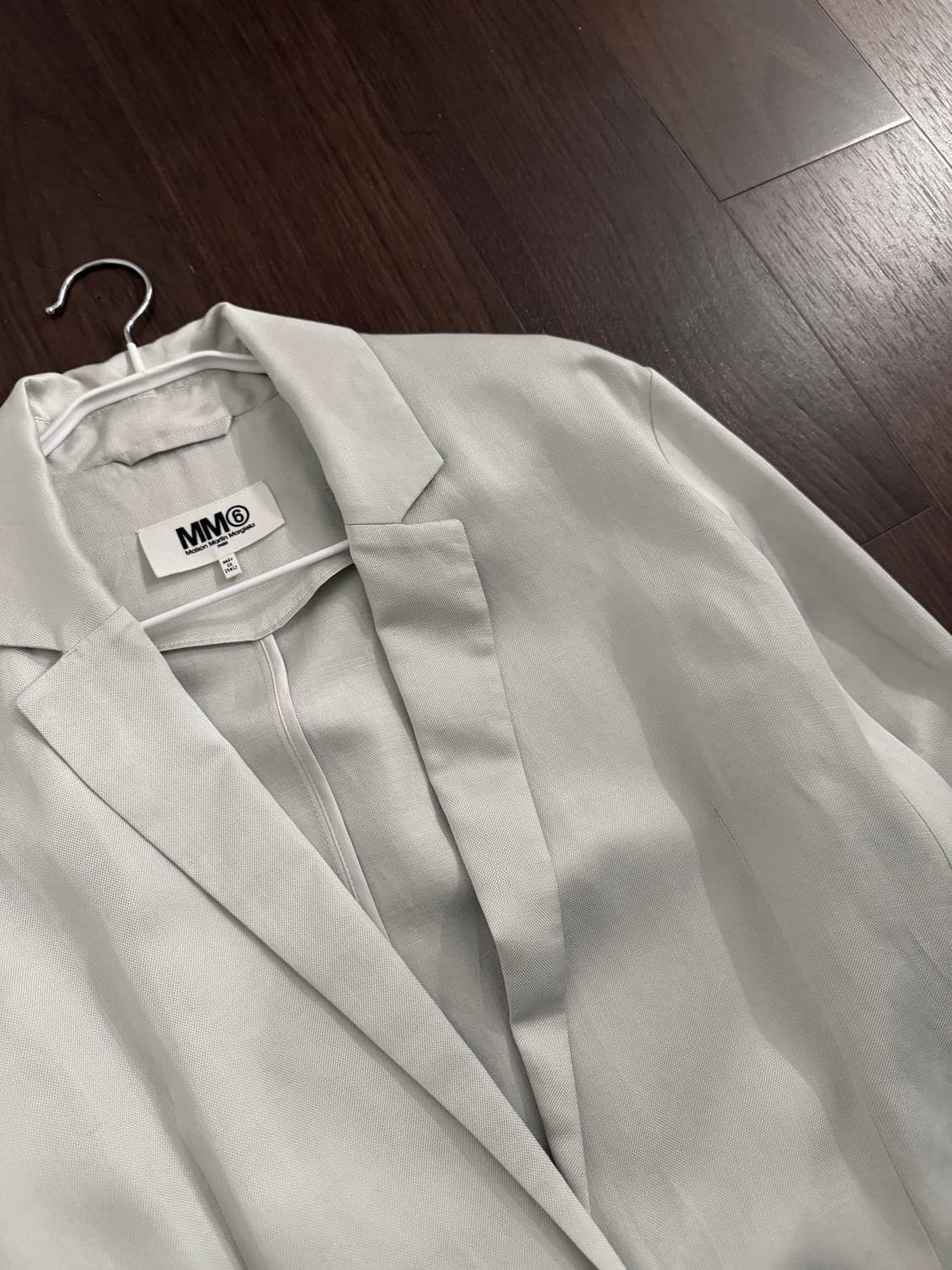 MM6 메종 마르지엘라 연그레이 자켓 상품이미지2