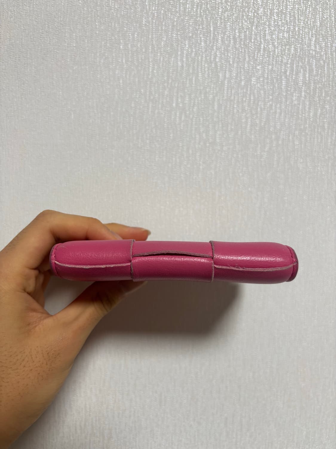 보테가 명합지갑 핑크 상품이미지9