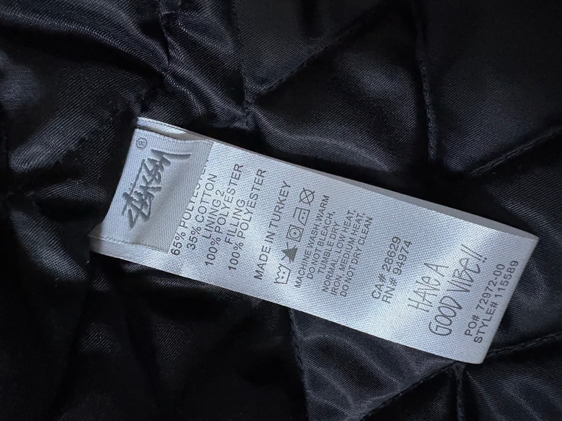 스투시스포츠 멜튼 바시티 자켓 L 상품이미지4