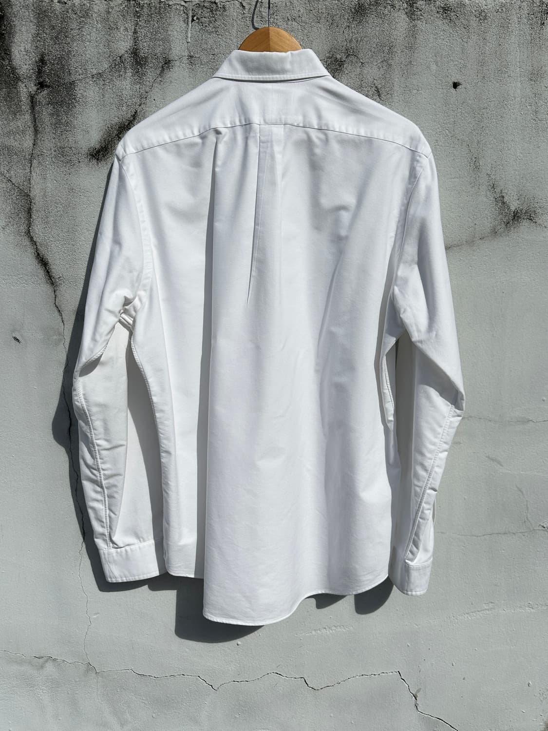[2XL] 폴로 랄프로렌 화이트 옥스포드 셔츠 상품이미지8