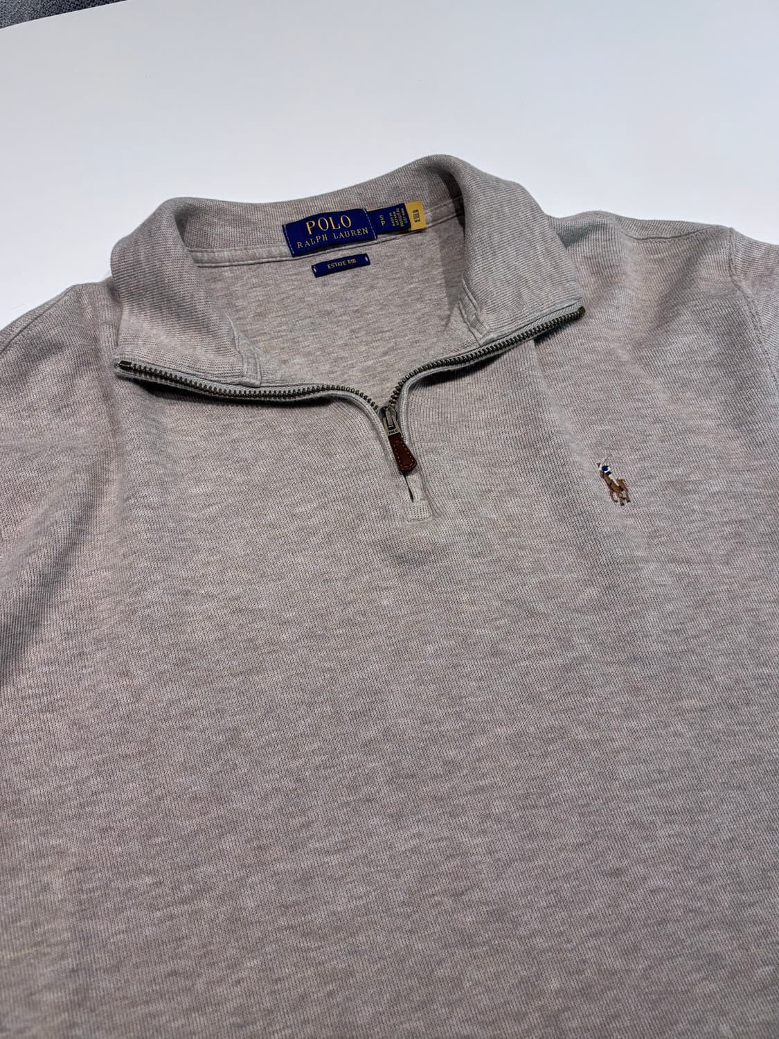 폴로 랄프로렌 에스테이트 쿼터집 하프집업 S 상품이미지2