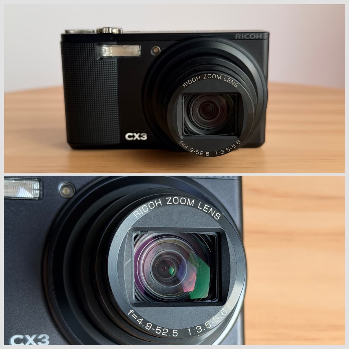 ✨필카감성✨ Ricoh 리코 CX3 디지털카메라 상품이미지3