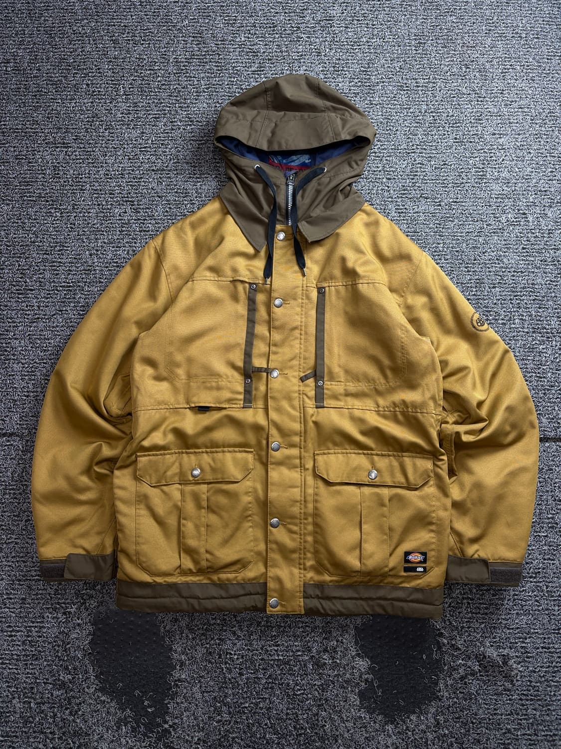 디키즈 x 686 콜라보 스노우 자켓 3955 상품이미지2