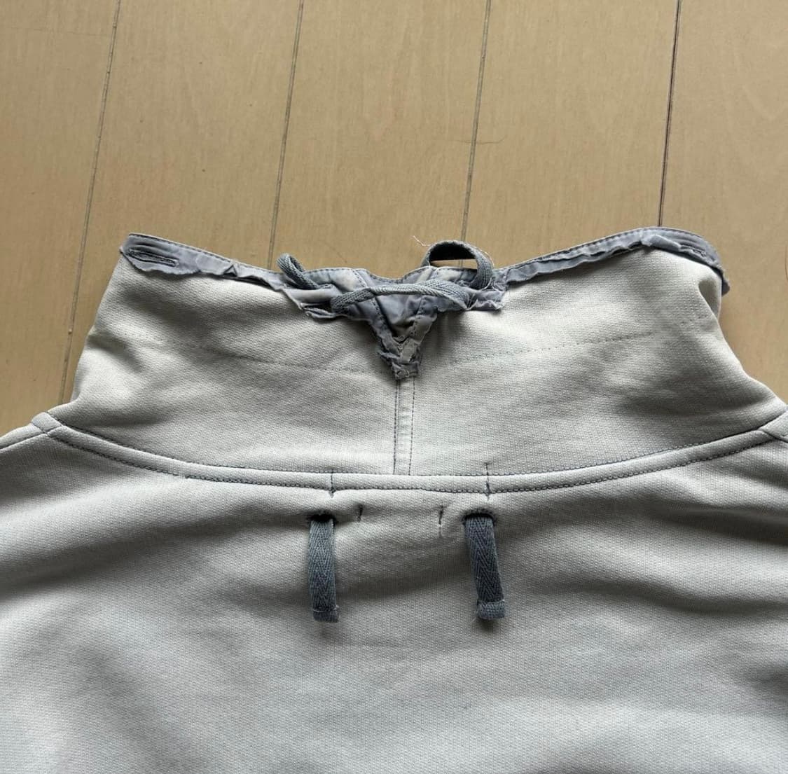 96AW / 90s 스톤아일랜드 로우컷 스웻 그린엣지 상품이미지4