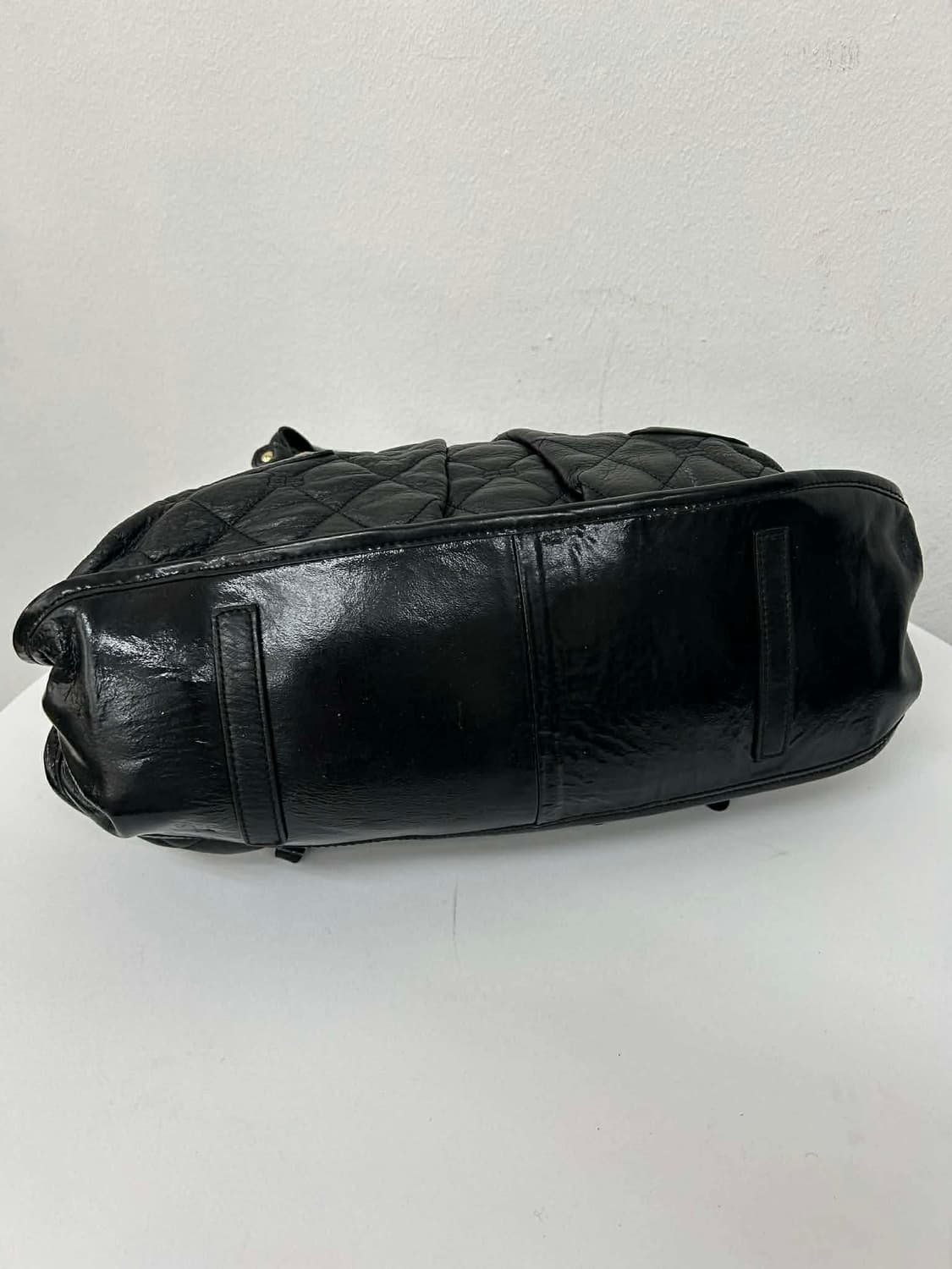 발렌시아가 퀄팅 BB 레더 숄더 토트백 상품이미지5