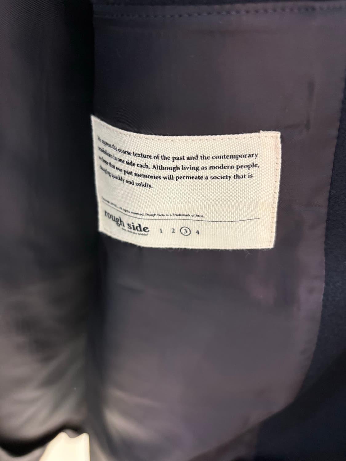 [3]러프사이드 로버코트 네이비 상품이미지4