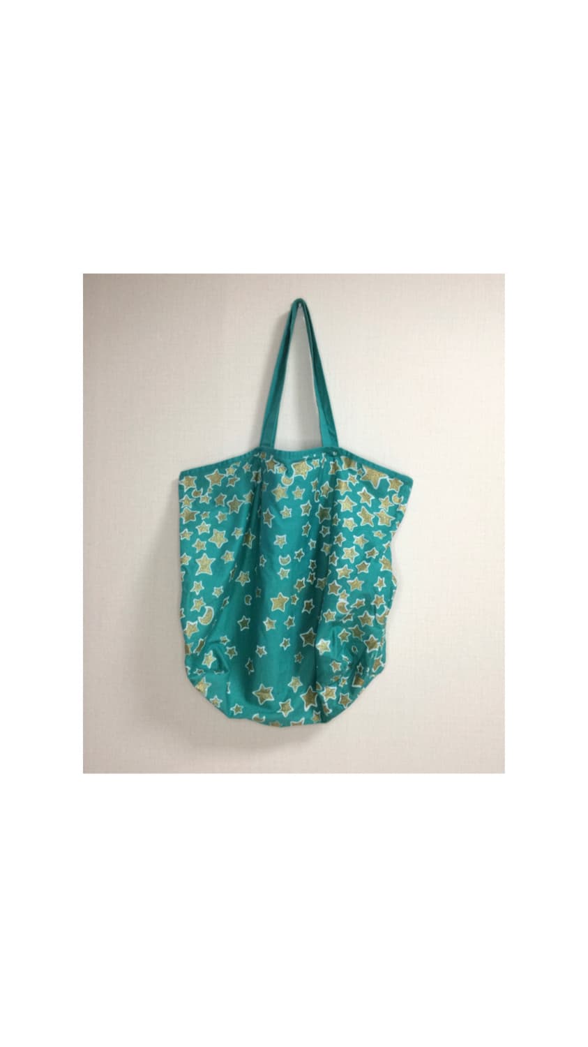 츠모리 치사토 별 무늬 빅 숄더백 상품이미지6