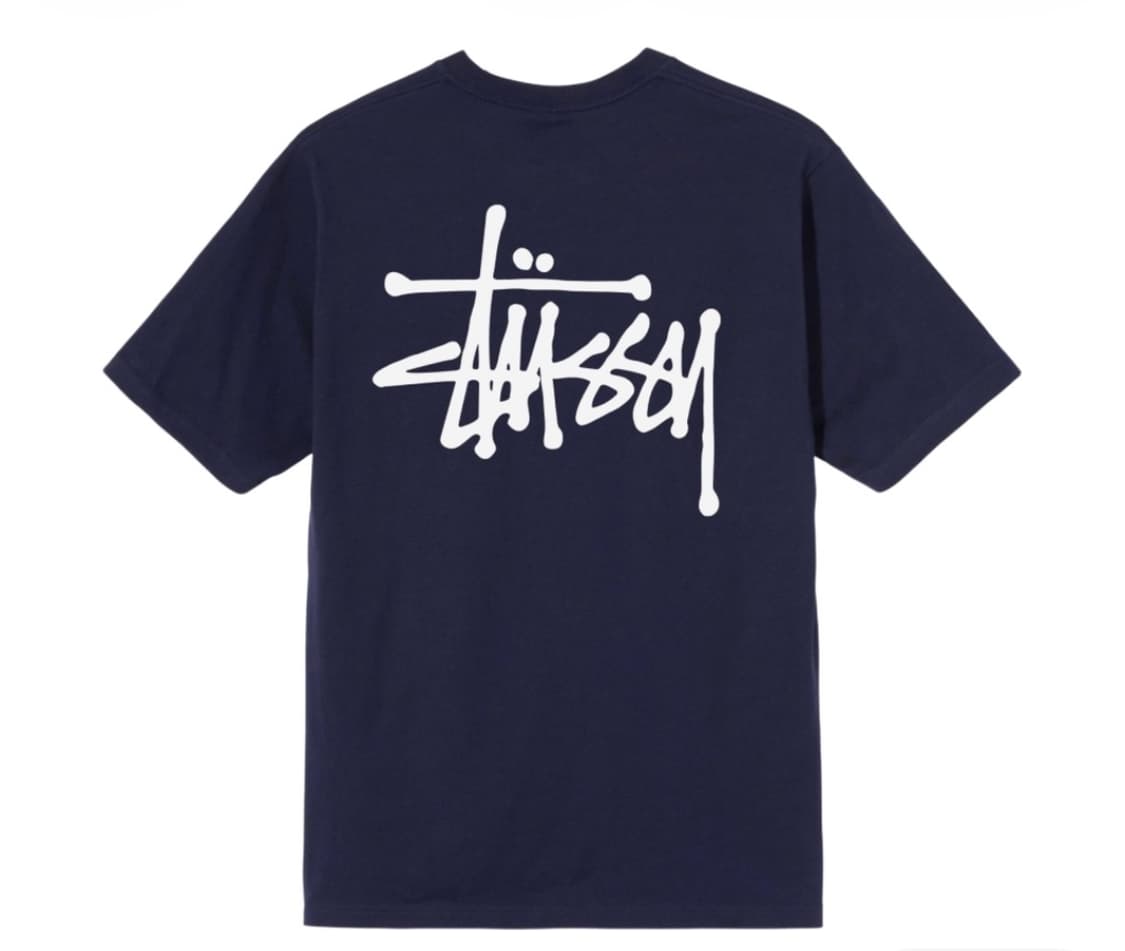 BASIC STÜSSY TEE 베이직 스투시 티셔츠 M 상품이미지1