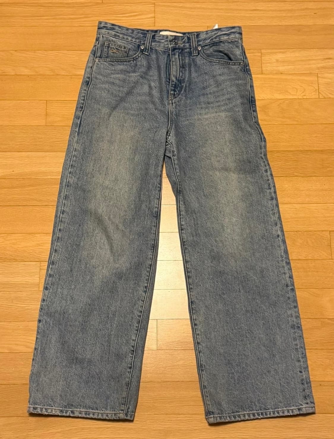 데님 팬츠 3개(버터굿즈 플랙) 일괄 상품이미지6