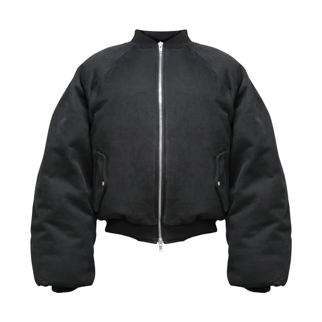 파아카이브 오버사이즈 봄버 블랙 1사이즈 상품이미지1