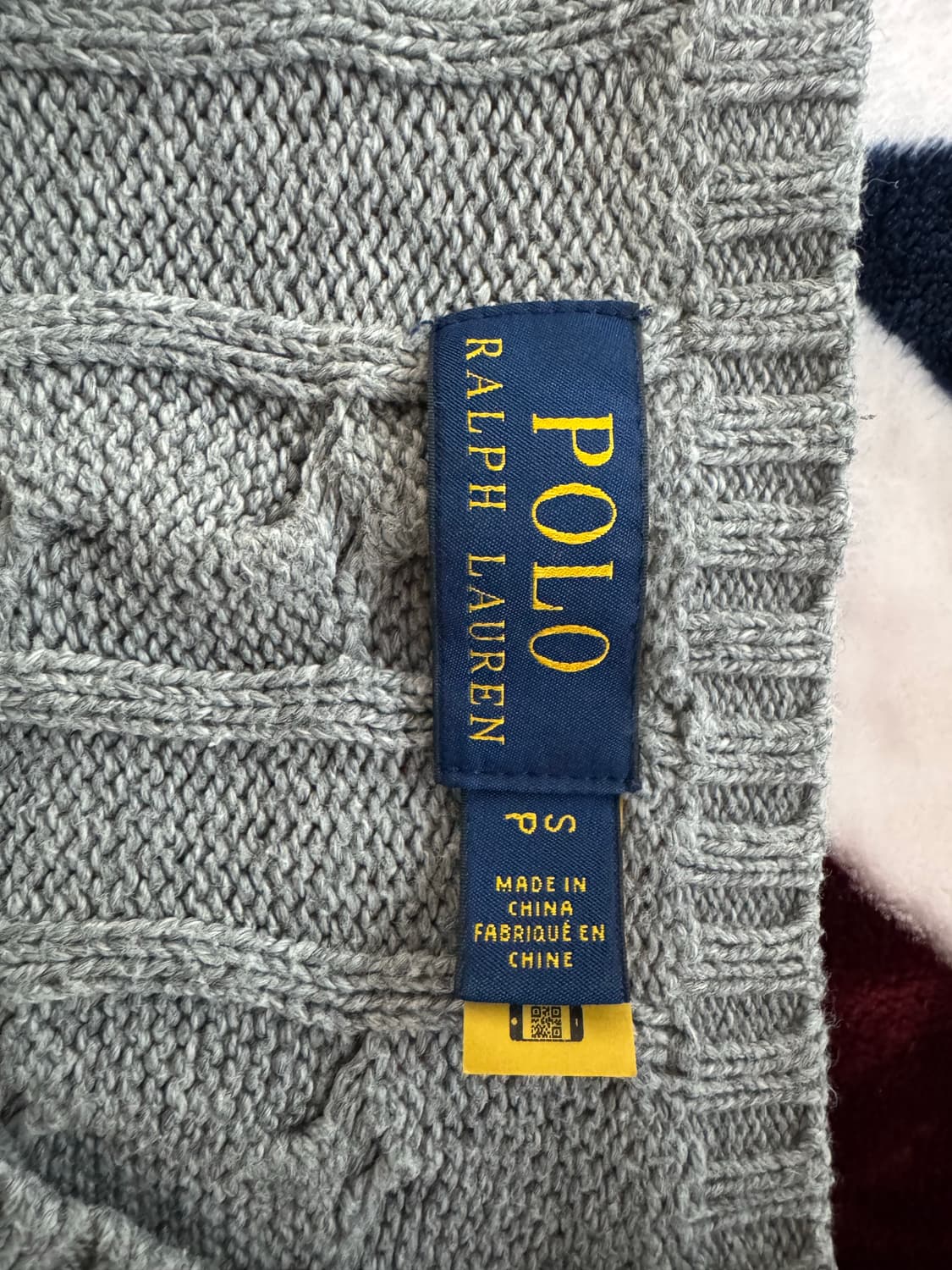 폴로 랄프로렌 꽈배기 니트 상품이미지2