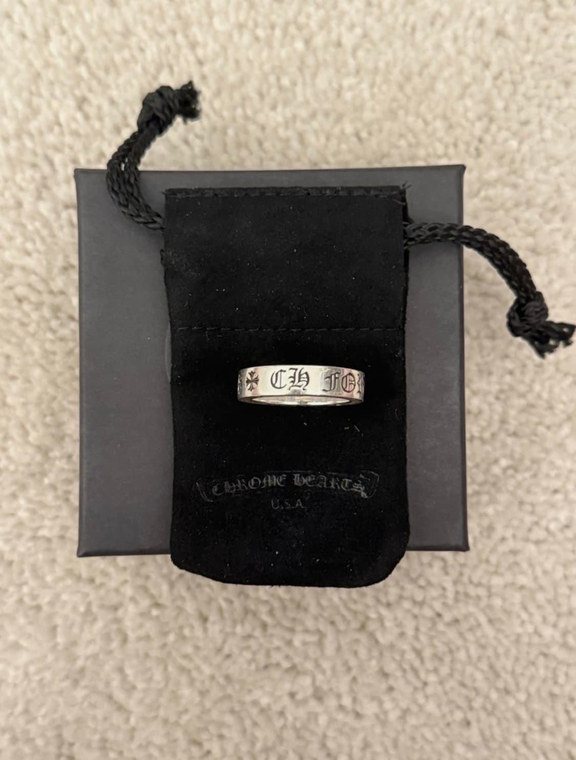 크롬하츠 포에버 스페이서 링 us9.5 상품이미지3