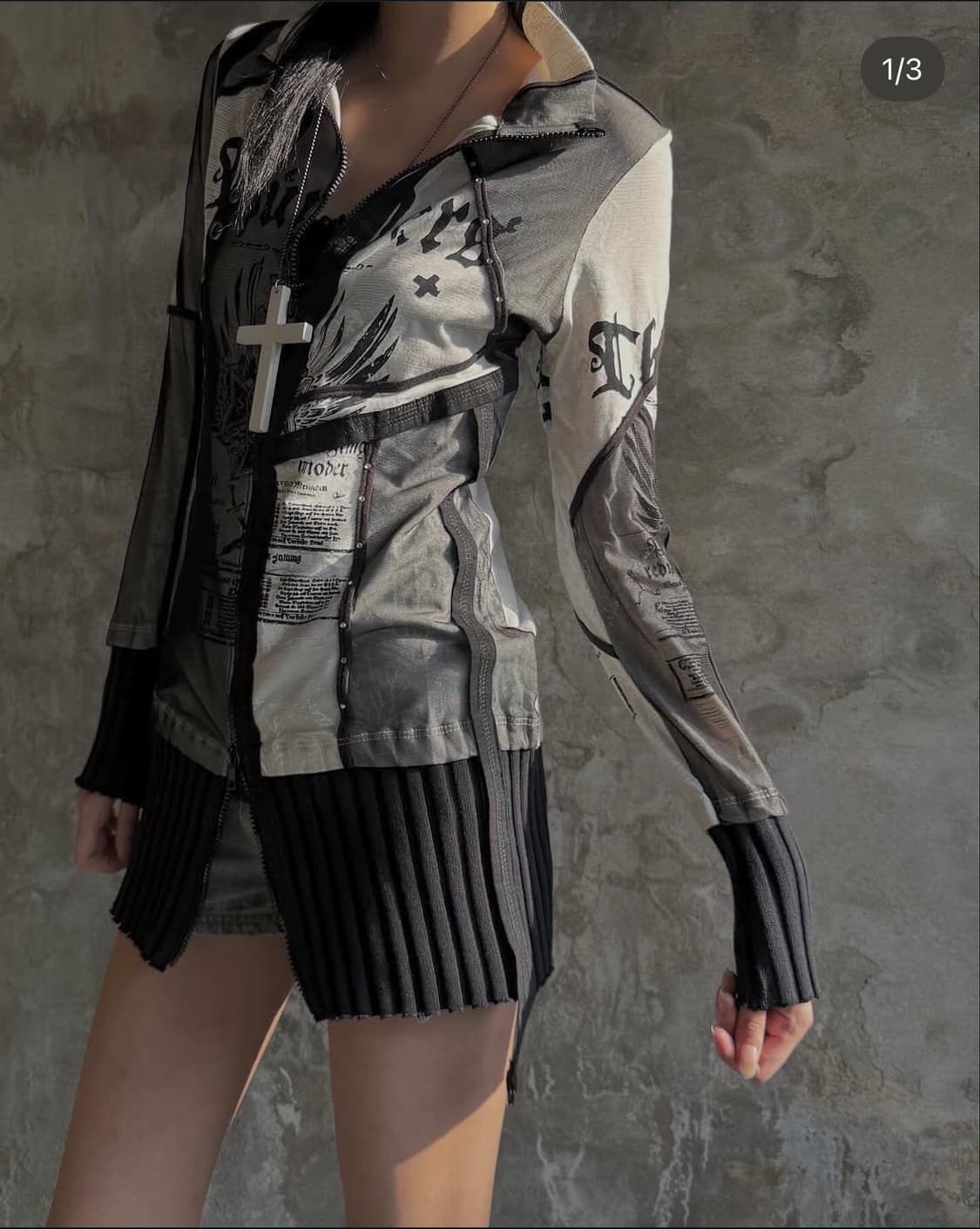 salvage Zip-up 상품이미지1