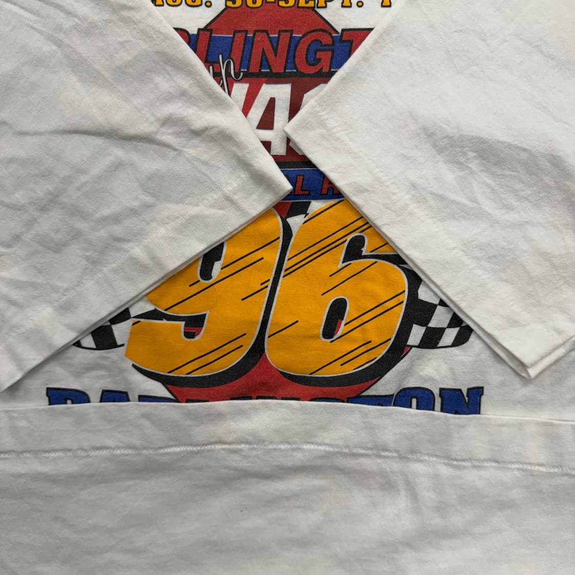 90-00s Vintage Fruit Of The Loom Tshirt 상품이미지5