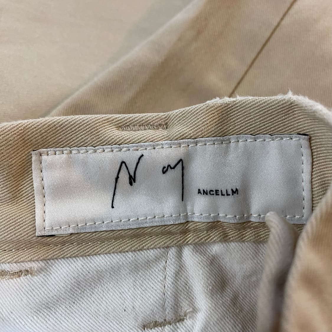 (3) 안셀름 페인트 치노 팬츠 상품이미지8