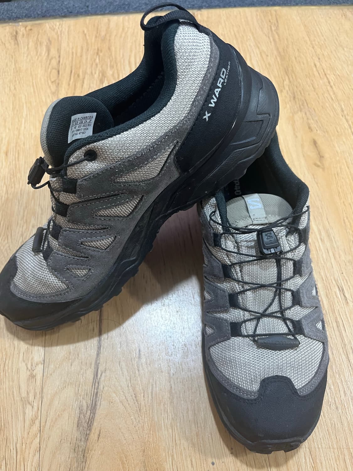 살로몬 X WARD LEATHER 260 상품이미지2