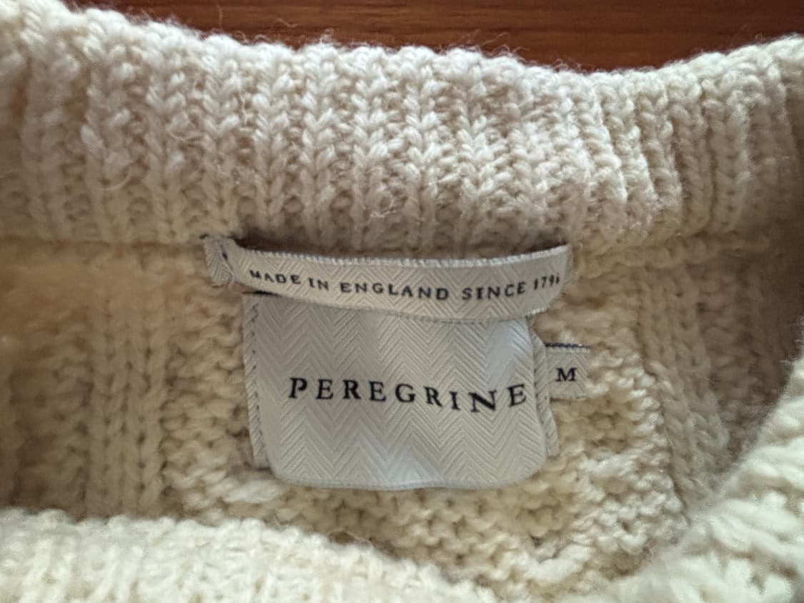 페레그린 허드슨 아란 점퍼 아이보리색 상품이미지2