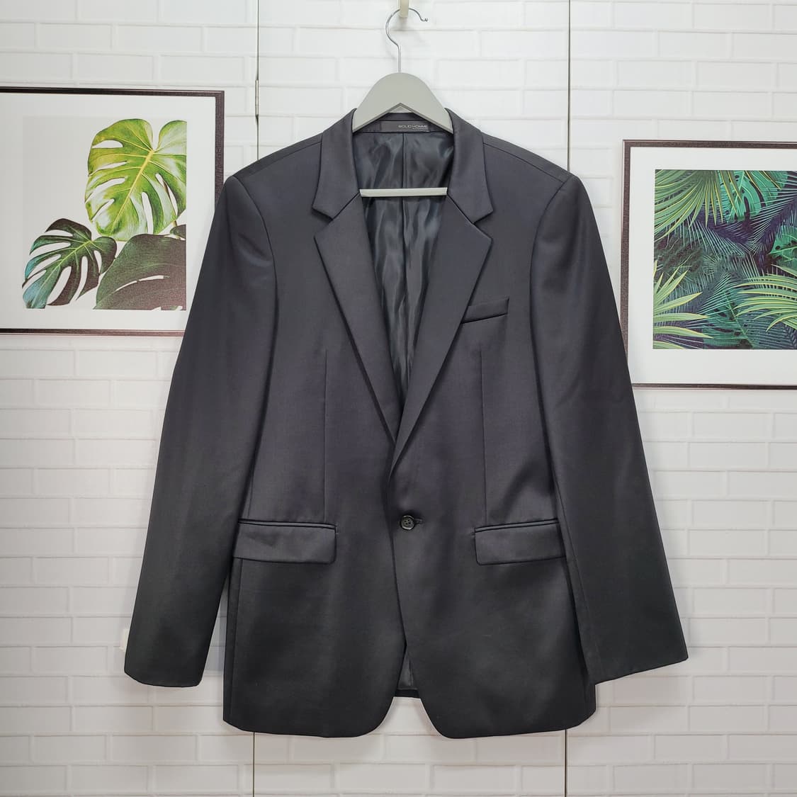 솔리드옴므 우영미 정장 자켓 모100% 100사이즈 상품이미지1