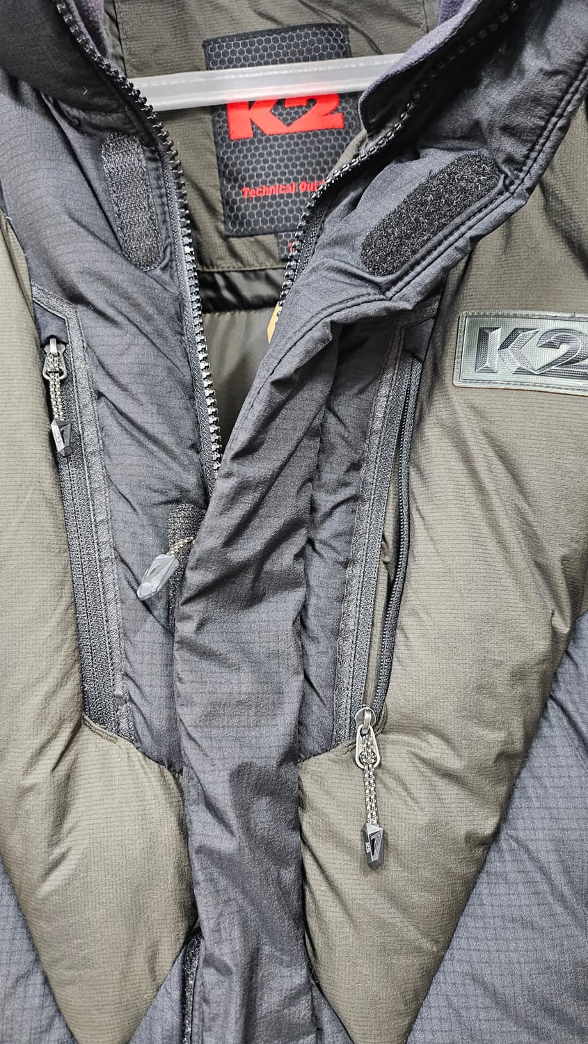 214.K2 후드패딩  상품이미지7