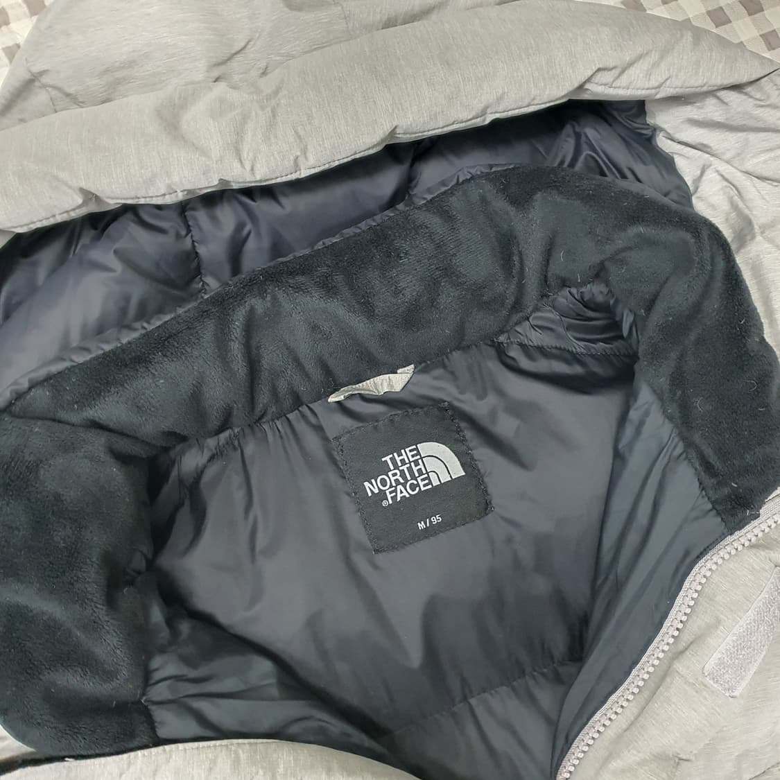 노스페이스 구스다운 롱 패딩 남자95 상품이미지2