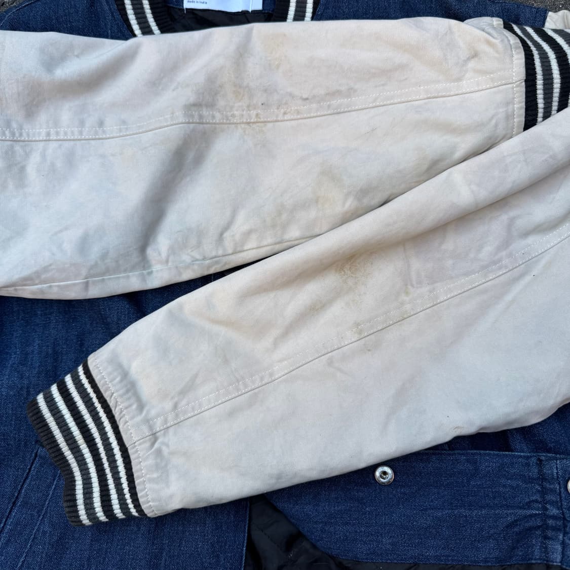 베이스볼 자켓 상품이미지3