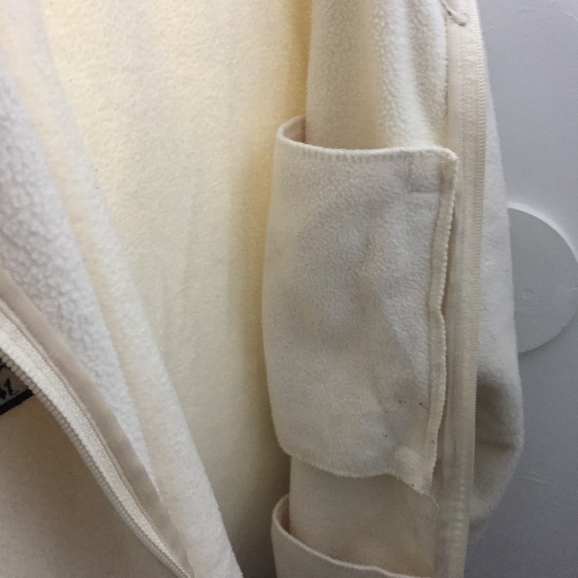 Jeep 지프 아방핏 아이보리 후리스 상품이미지5