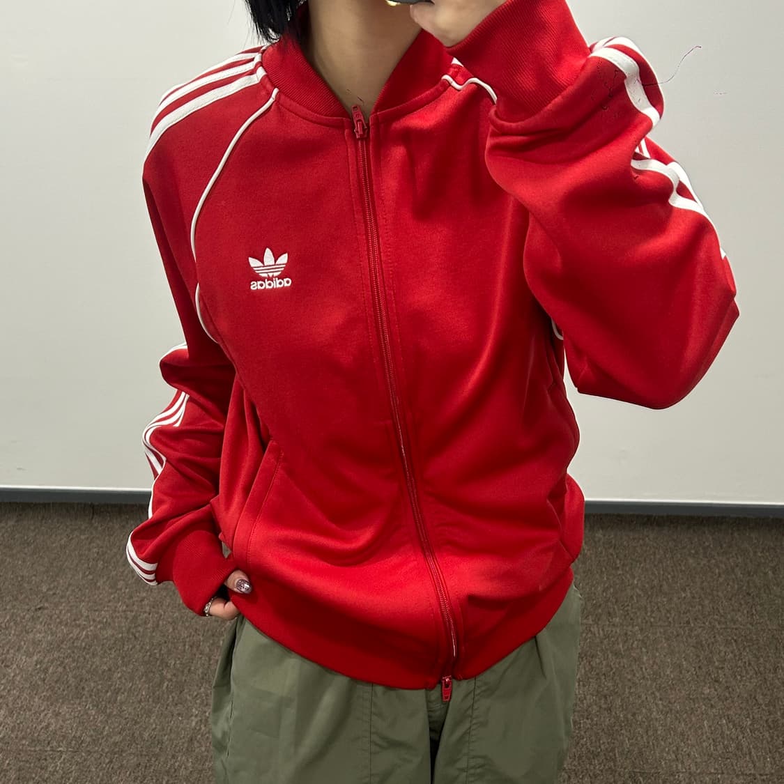 Adidas 아디다스 레드 유로파 져지 상품이미지1