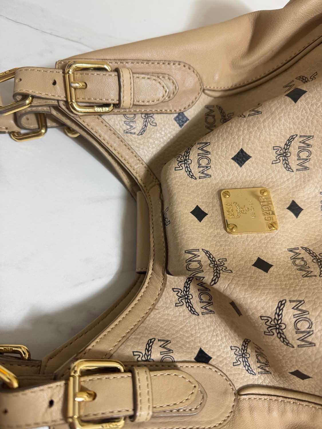 MCM 비세토스 쇼퍼백 상품이미지7