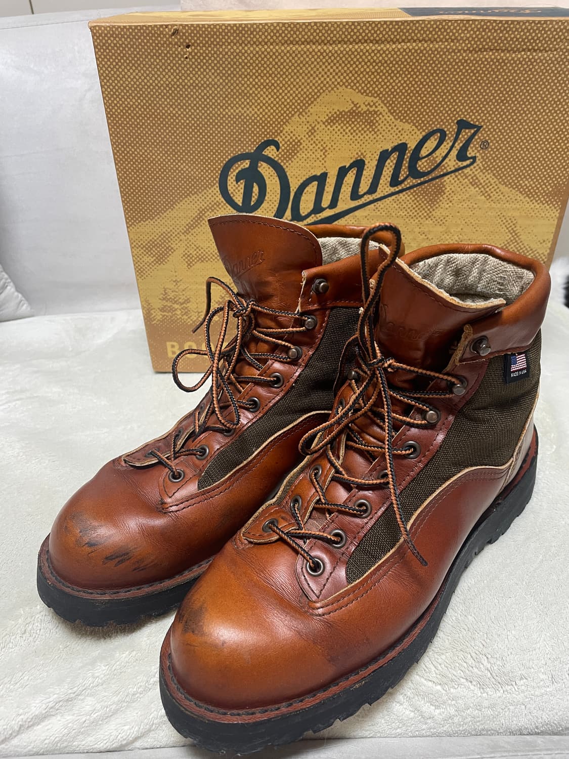 대너 Danner DJ light cedar 고택스 부츠 9 사이즈 상품이미지1
