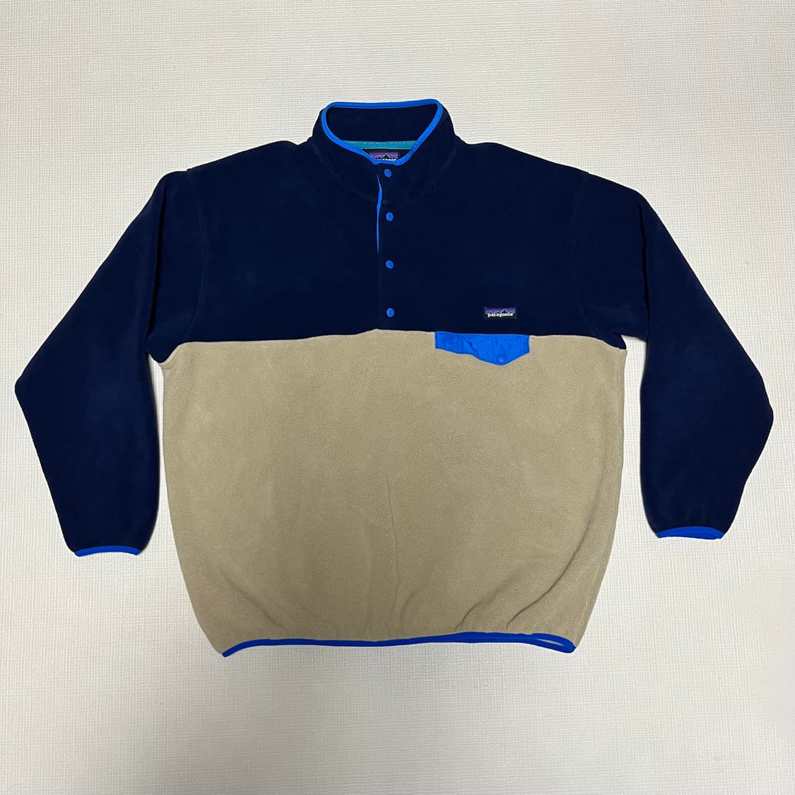 파타고니아 신칠라 네이비/베이지 상품이미지1