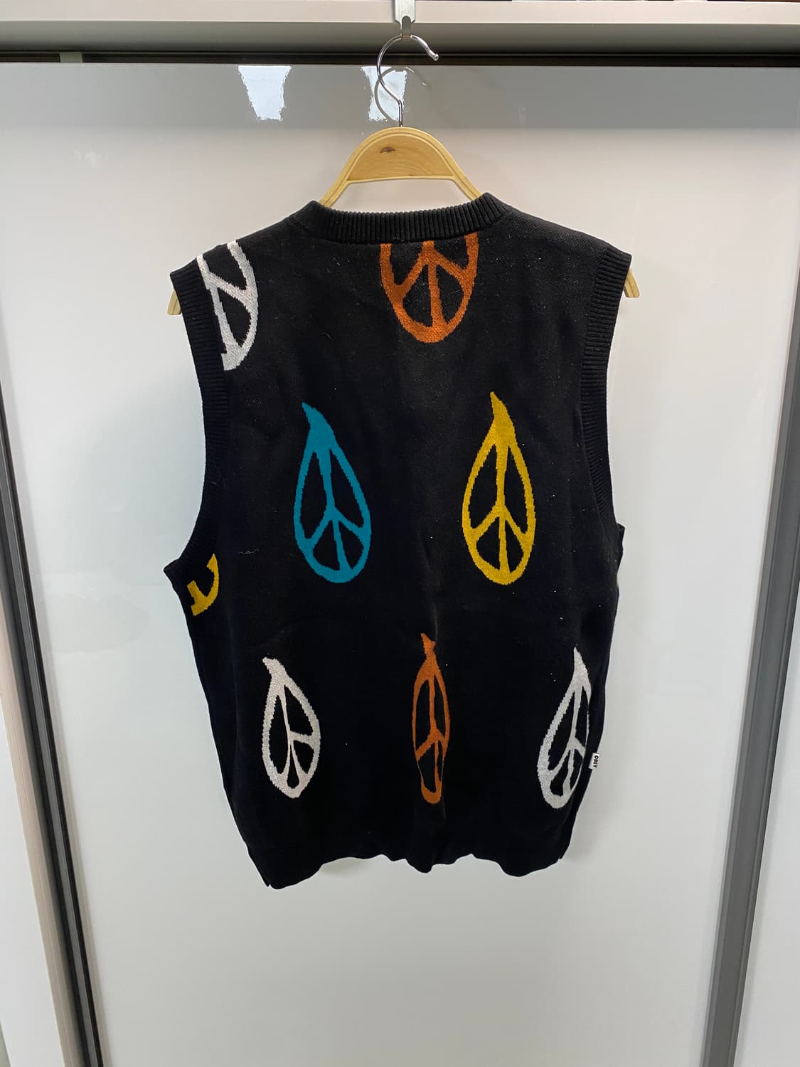 오베이 니트 조끼 L 상품이미지2