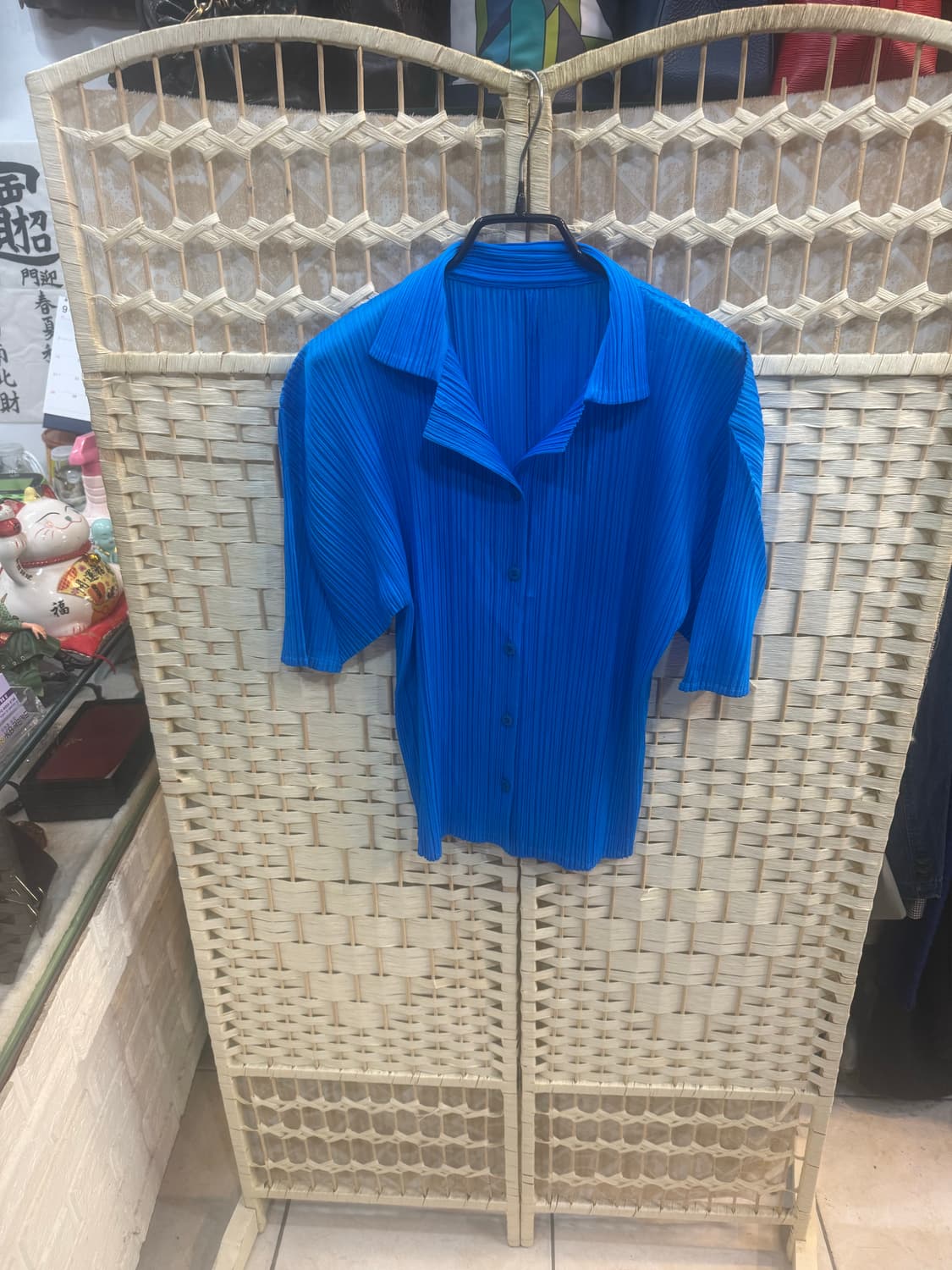 3/66 정품 플리츠플리즈 팝니다 상품이미지1