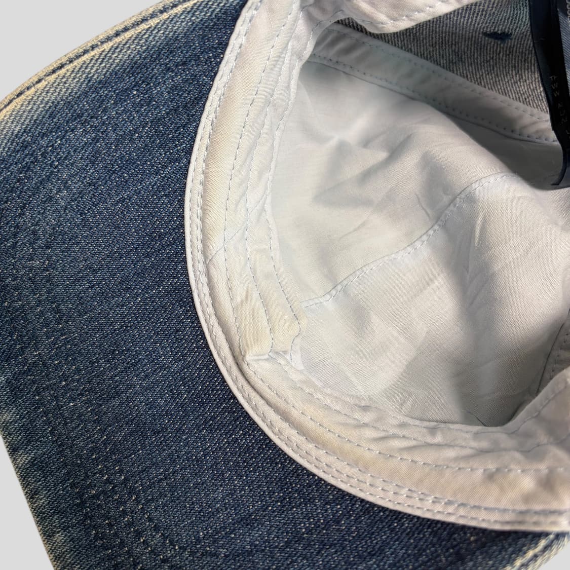 (OS)타미힐피거 데님 볼캡 모자 상품이미지7