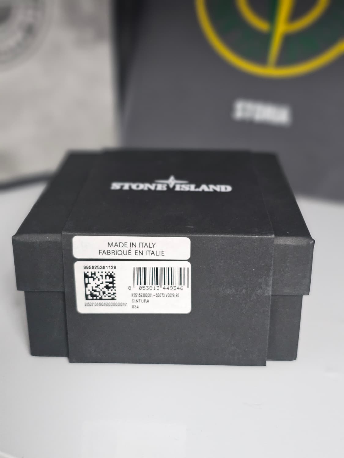 스톤아일랜드 나일론 테이프 벨트 상품이미지8