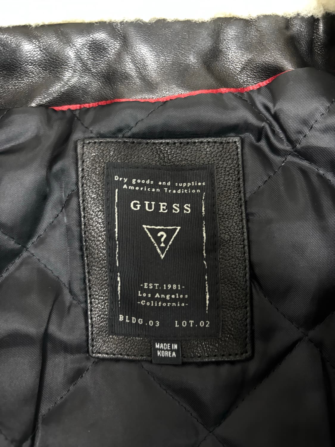 [GUESS] Sheep Fur&Leather Buckle Detail  상품이미지6