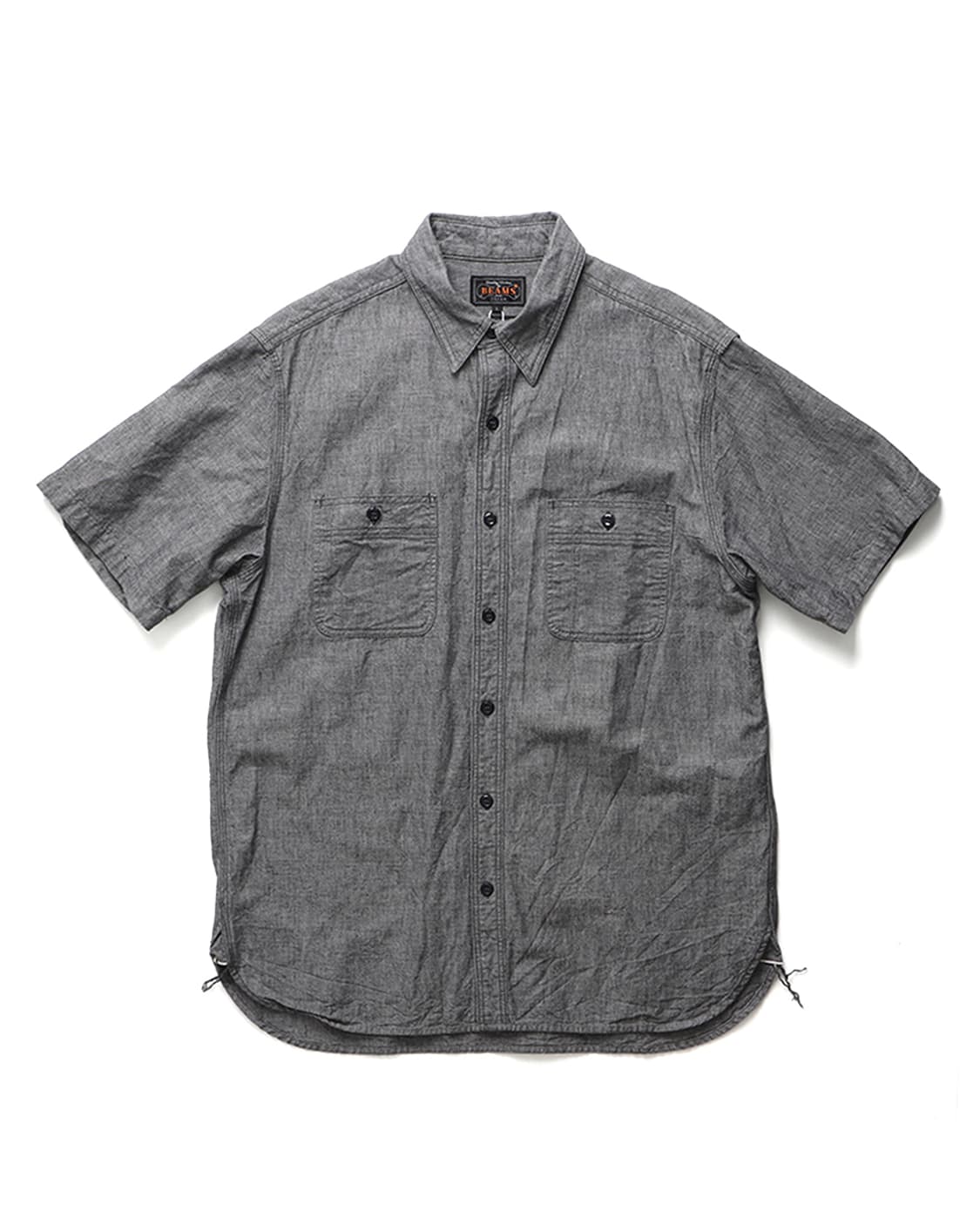 빔즈플러스 BEAMS PLUS Indigo Chambray 상품이미지1