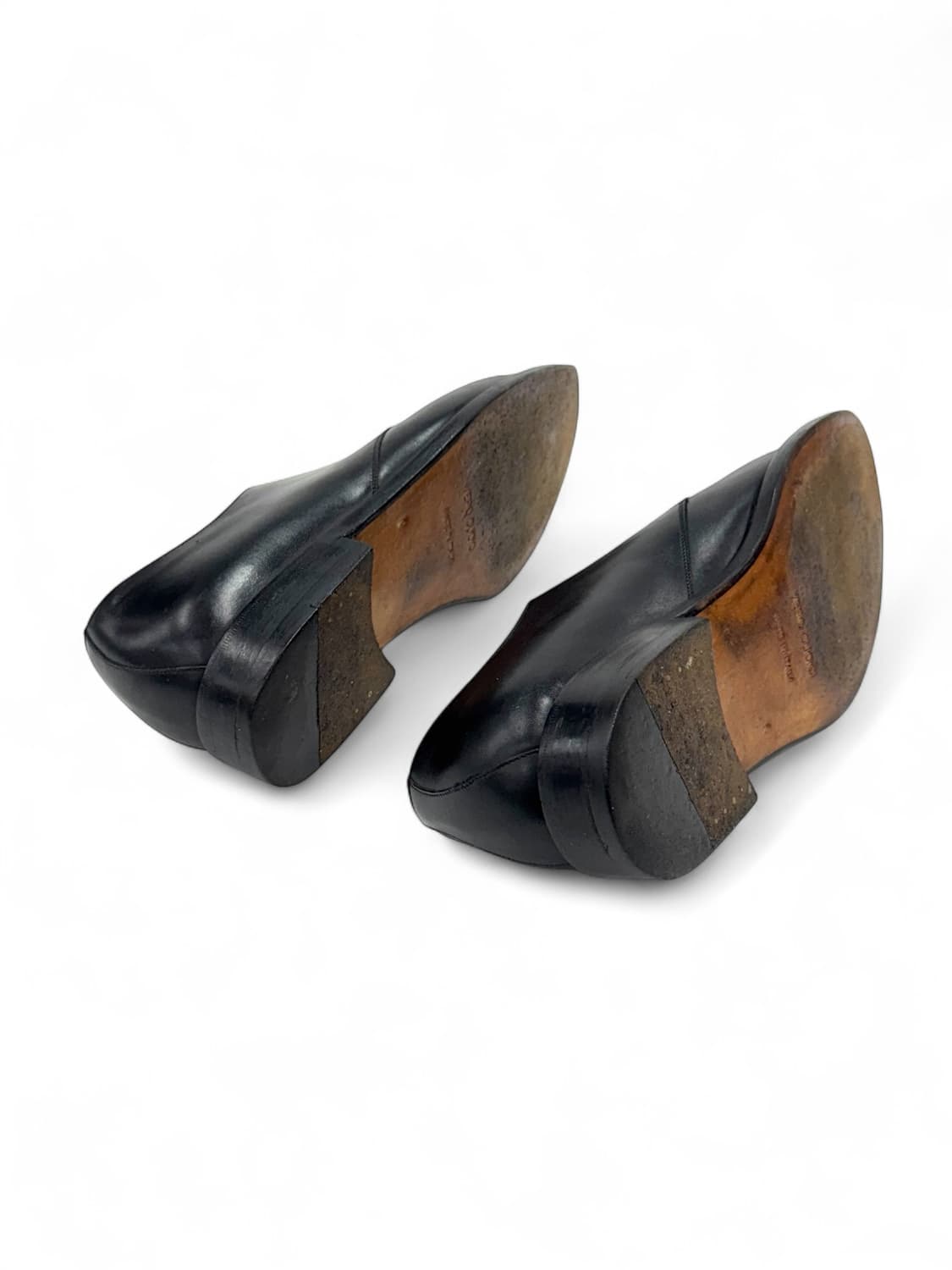 Helmut Lang 90s Derby Shoes 상품이미지8