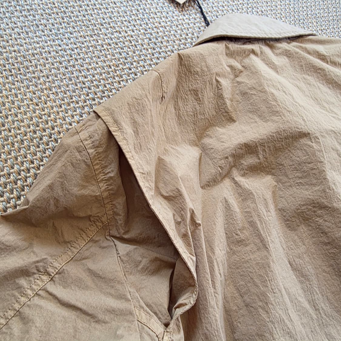 Ten C 최상급 유틸리터리언 사막 블루종 버머 항공 자켓 상품이미지3